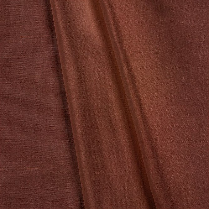 Premium Wine Silk Shantung Fabric