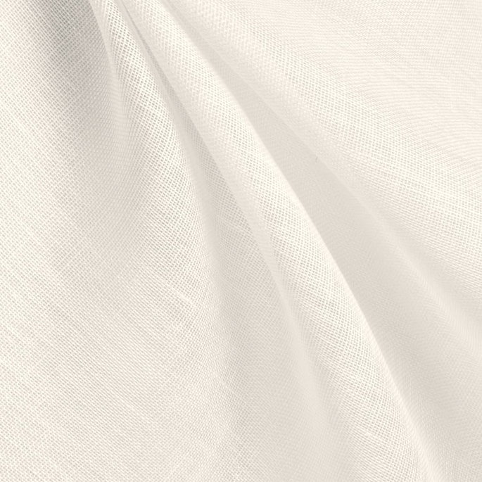 Ivory Linen Scrim Fabric image 2 of 2