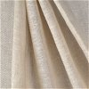 120" Oatmeal Linen Scrim Fabric - Image 2