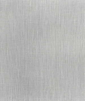 Silver Linen Scrim Fabric