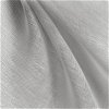 Silver Linen Scrim Fabric - Image 2