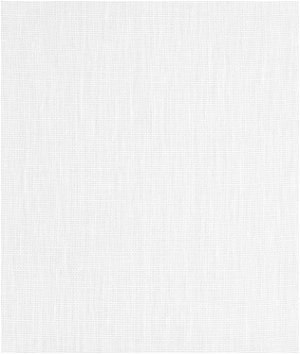 120" White Linen Scrim Fabric