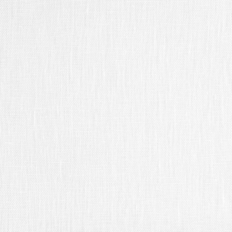 White Linen Scrim Fabric