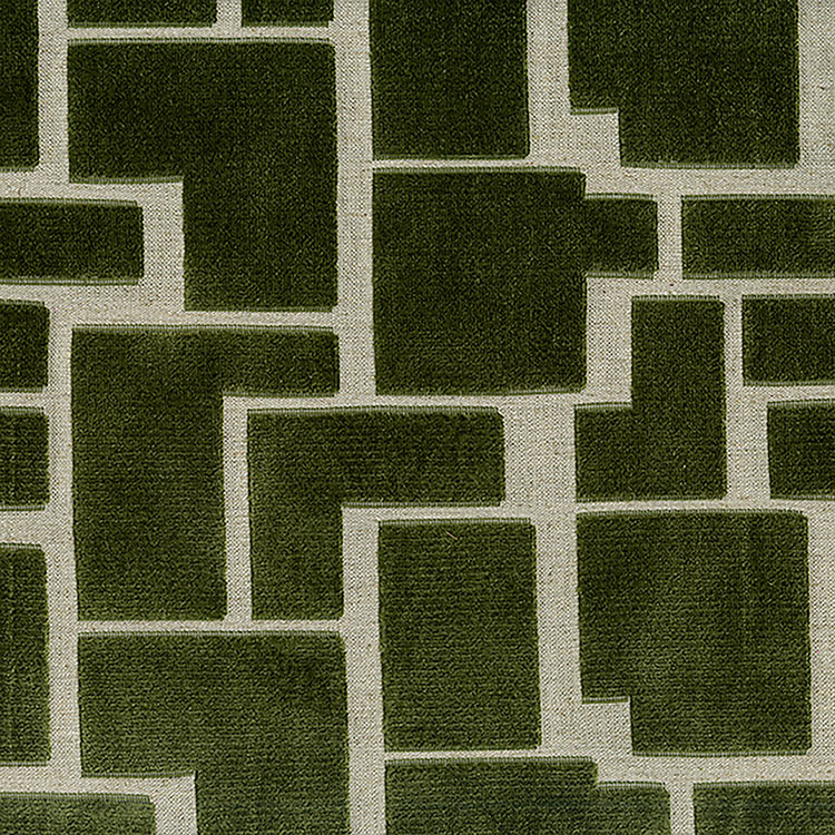 ABBEYSHEA Radiate 27 Olive Fabric