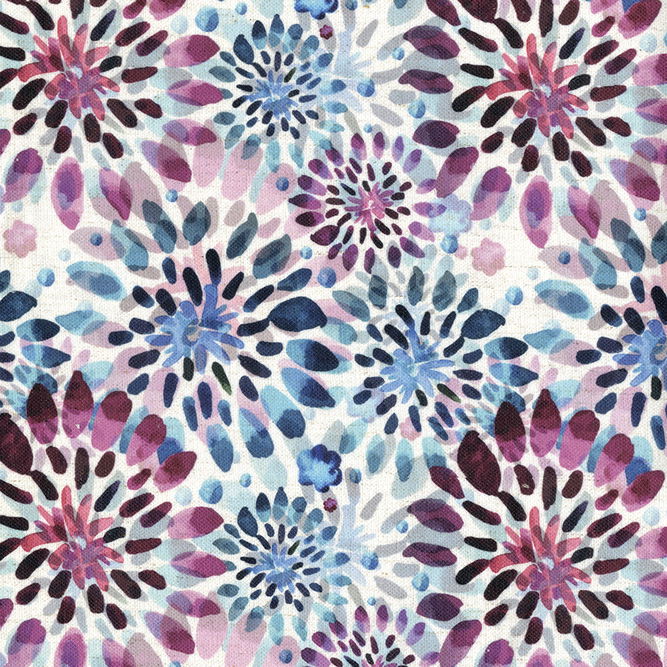 ABBEYSHEA Burst 14 Jewel Fabric