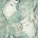 Seabrook Designs Chadwick Portrait Metallic Pearl & Mist Wallpaper