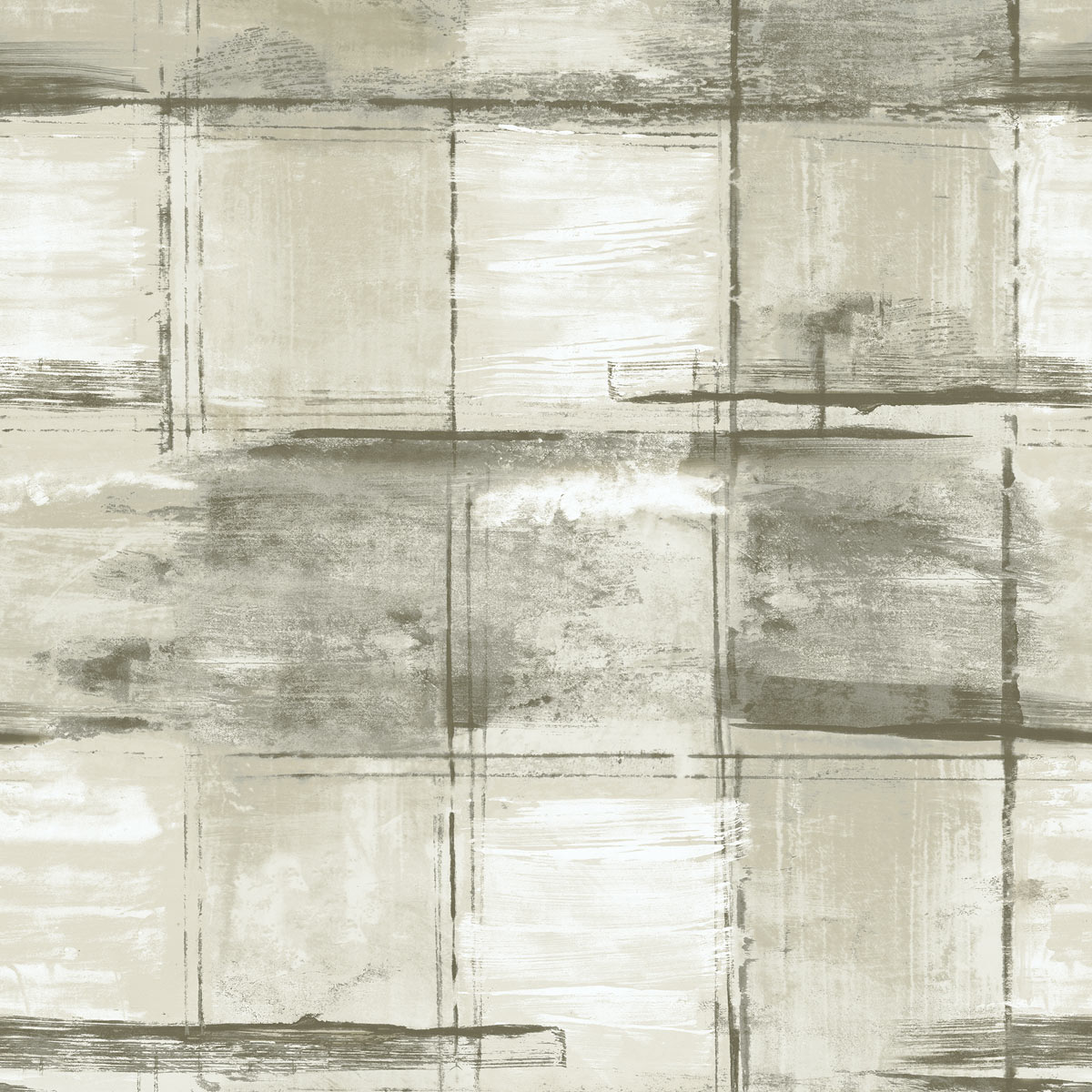 Seabrook Designs Curie Texture Metallic Ivory & Charcoal Wallpaper ...