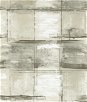 Seabrook Designs Curie Texture Metallic Ivory & Charcoal Wallpaper