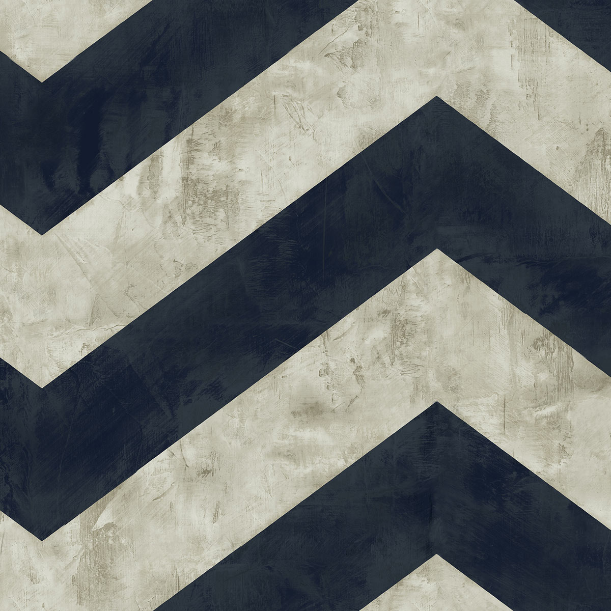 Seabrook Designs Hubble Chevron Metallic Midnight Blue Wallpaper ...