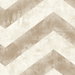 Seabrook Designs Hubble Chevron Metallic Taupe & Ivory Wallpaper