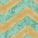 Seabrook Designs Hubble Chevron Metallic Gold & Teal Wallpaper
