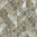 Seabrook Designs Hubble Texture Metallic Silver & Ebony Wallpaper