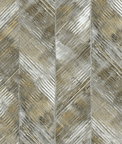 Seabrook Designs Hubble Texture Metallic Silver & Ebony Wallpaper