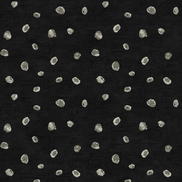 Seabrook Designs Hubble Dots Metallic Ebony & Silver Wallpaper