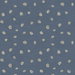 Seabrook Designs Hubble Dots Metallic Blue & Silver Wallpaper