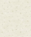 Seabrook Designs Hubble Dots Metallic Gold & Ivory Wallpaper
