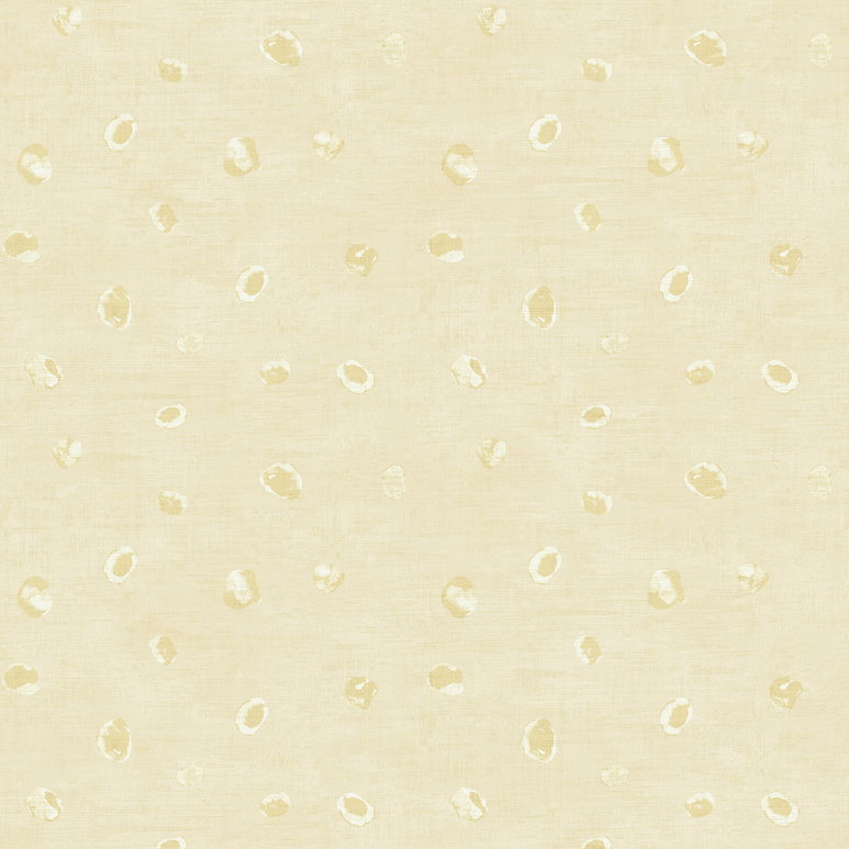 Seabrook Designs Hubble Dots Metallic Champagne Wallpaper