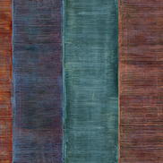 Seabrook Designs Kepler Stripe Wine & Teal Wallpaper