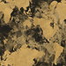 Seabrook Designs Galileo Faux Metallic Gold & Ebony Wallpaper