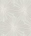 Seabrook Designs Chadwick Starburst Metallic Champagne Wallpaper