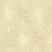 Seabrook Designs Chadwick Starburst Metallic Gold Wallpaper