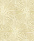 Seabrook Designs Chadwick Starburst Metallic Gold Wallpaper