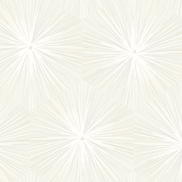 Seabrook Designs Chadwick Starburst Metallic Pearl Wallpaper
