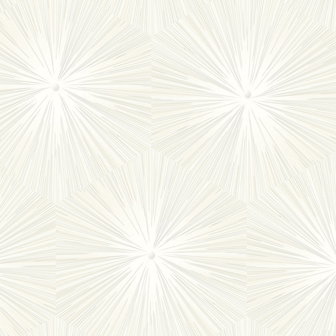 Seabrook Designs Chadwick Starburst Metallic Pearl Wallpaper image 1 of 2