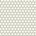 Seabrook Designs Curie Geo Metallic Silver & Black Wallpaper