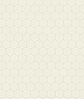 Seabrook Designs Curie Geo Metallic Silver & Pearl Wallpaper