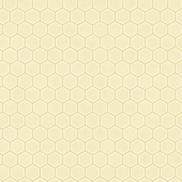 Seabrook Designs Curie Geo Gold & Off-White Wallpaper