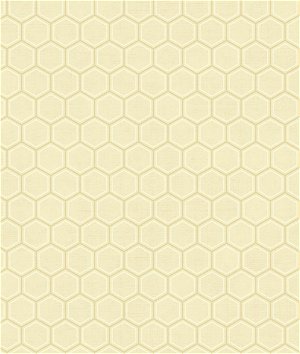 Seabrook Designs Curie Geo Gold & Off-White Wallpaper