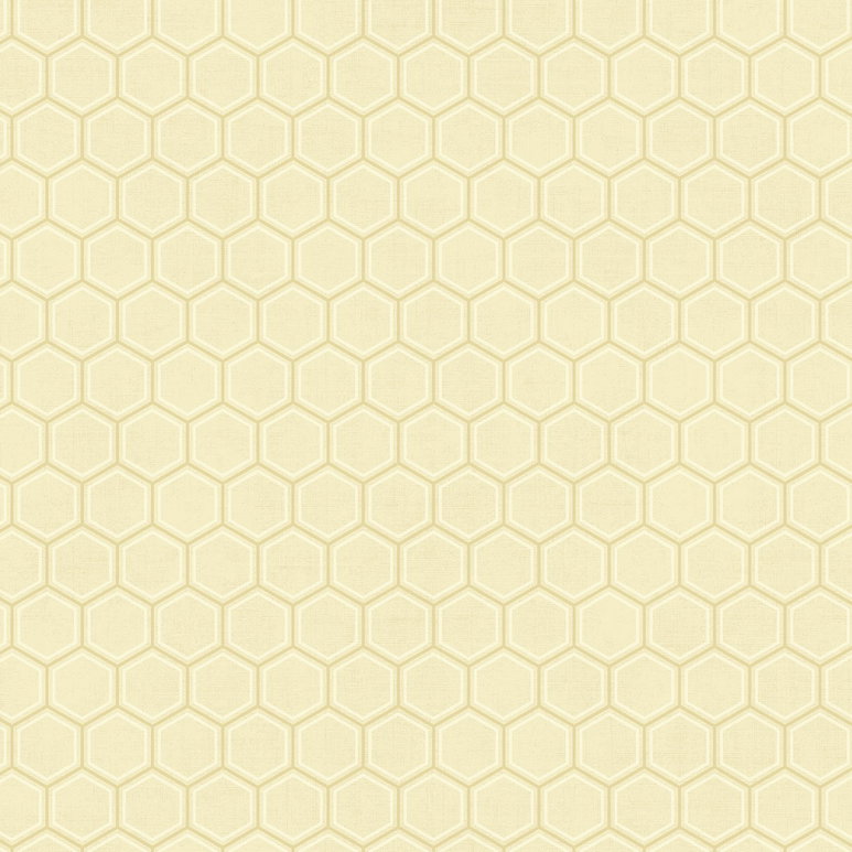 Seabrook Designs Curie Geo Gold &amp; Off-White Wallpaper