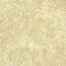 Seabrook Designs Newton Damask Metallic Gold & Off-White Wallpaper