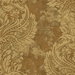 Seabrook Designs Newton Damask Tan & Gold Wallpaper