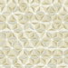 Seabrook Designs Einstein Geometric Metallic Gold & Off-White Wallpaper