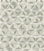 Seabrook Designs Einstein Geometric Metallic Silver Wallpaper