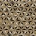 Seabrook Designs Einstein Geometric Metallic Gold & Black Wallpaper