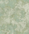 Seabrook Designs Newton Texture Off-White & Mint Wallpaper