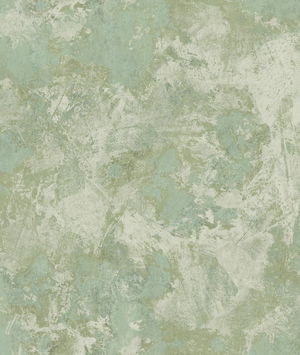 Seabrook Designs Newton Texture Off-White & Mint Wallpaper