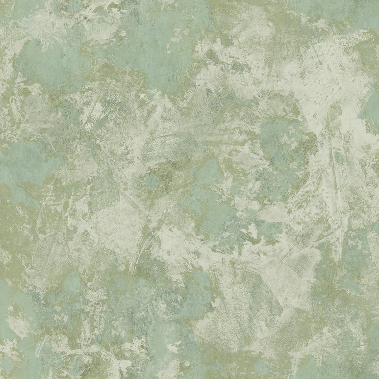 Seabrook Designs Newton Texture Off-White &amp; Mint Wallpaper