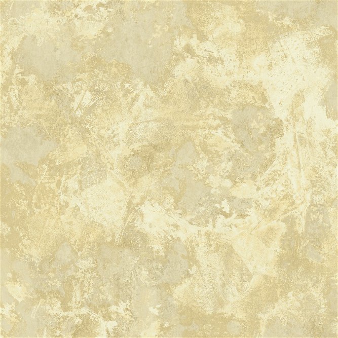 Seabrook Designs Newton Texture Metallic Gold &amp; Off-White Wallpaper