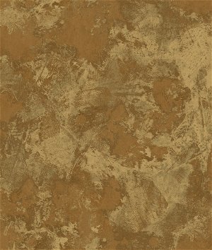 Seabrook Designs Newton Texture Metallic Gold & Tan Wallpaper