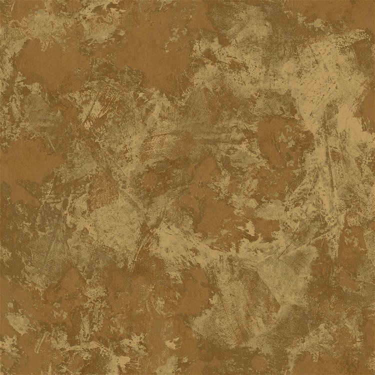 Seabrook Designs Newton Texture Metallic Gold & Tan Wallpaper