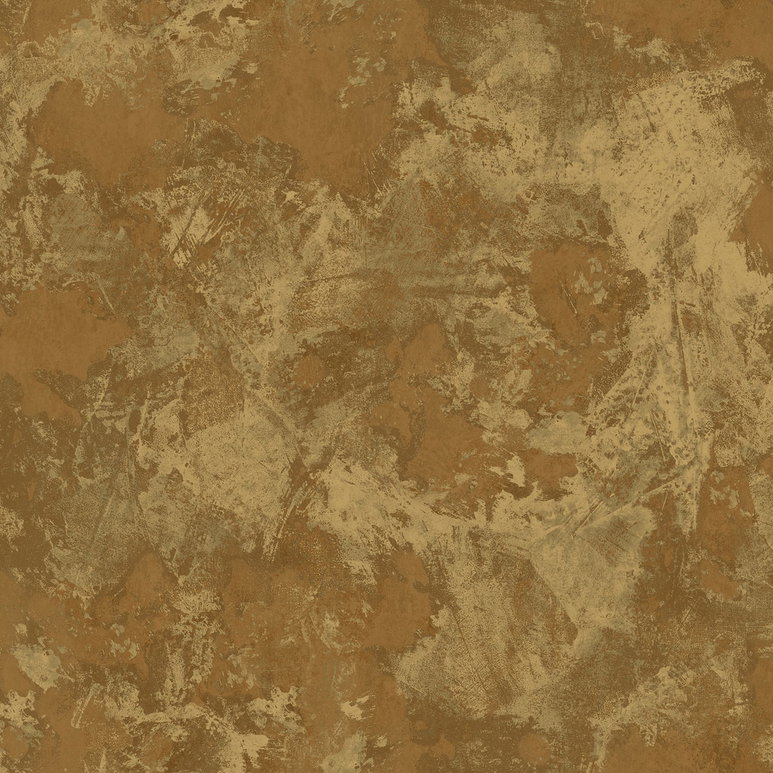 Seabrook Designs Newton Texture Metallic Gold &amp; Tan Wallpaper