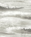 Seabrook Designs Moseley Waves Grey Wallpaper