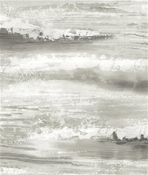Seabrook Designs Moseley Waves Grey Wallpaper