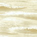 Seabrook Designs Moseley Waves Metallic Gold & Off-White Wallpaper