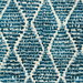 ABBEYSHEA Tiger 36 Indigo Fabric
