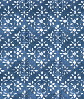 Premier Prints Avila Prussian Blue Slub Canvas Fabric